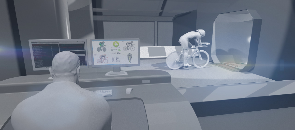 Sports Wind Tunnel KWM